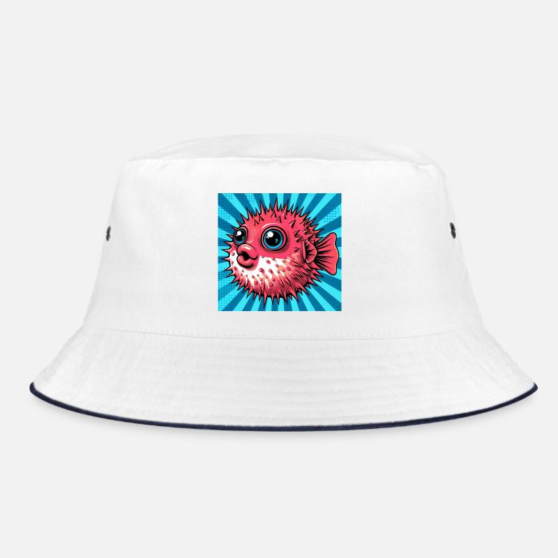 Kugelfisch Bucket Hat