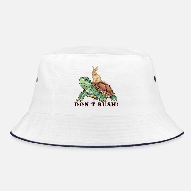 Take your time! Bucket Hat
