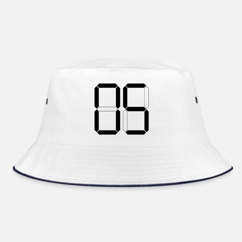 NUMMER 05 Null Fünf Geburtstag Geschenk Digital Bucket Hat