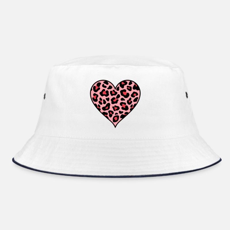 Cadeau léopard rose léopard en cœur Bob