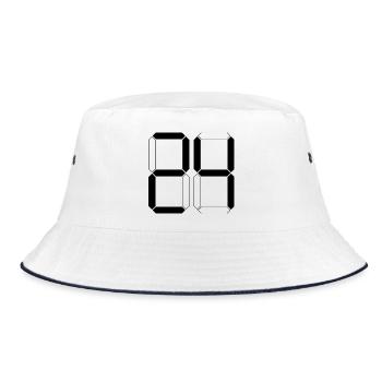 NUMÉRO 24 Vingt-Quatre Cadeaux Numériques - Bob - blanc/marine - Devant