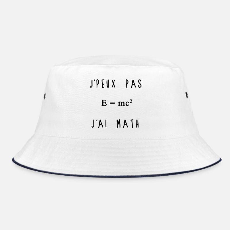 J'peux Pas J'ai Math Humour Bob