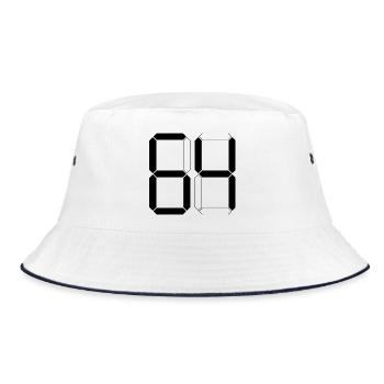 NUMÉRO 64 Soixante-quatre Cadeaux Numériques - Bob - blanc/marine - Devant