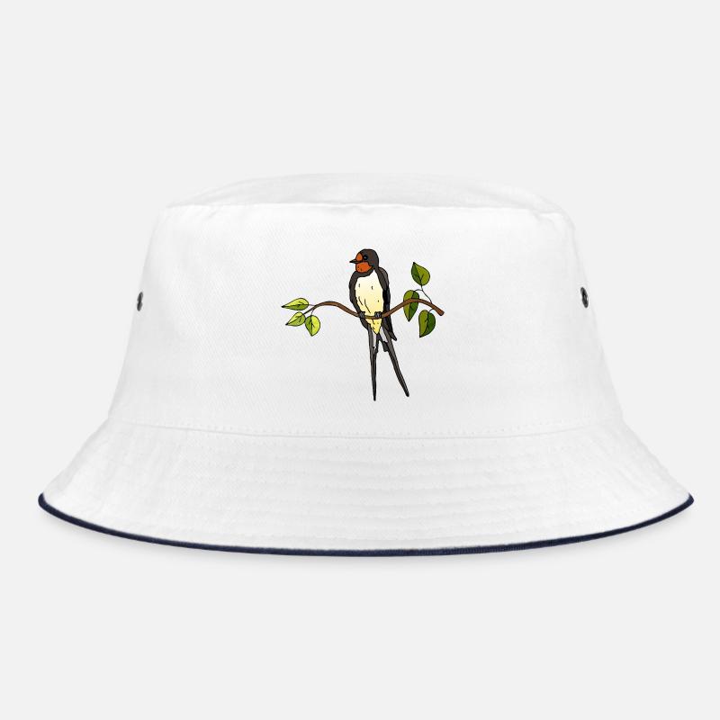 swallow Bucket Hat