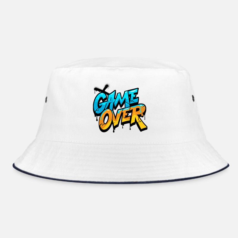 Game Over Graffiti Éclat Bob