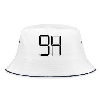 NUMÉRO 94 Quatre-vingt-quatorze cadeaux numériques - Bob - blanc/marine - Devant