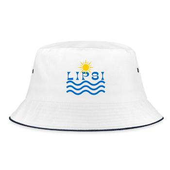 Ondes solaires Lipsi - Bob - blanc/marine - Devant