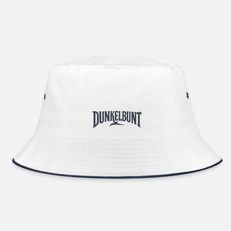 Dunkelbunt Black Edition Bucket Hat