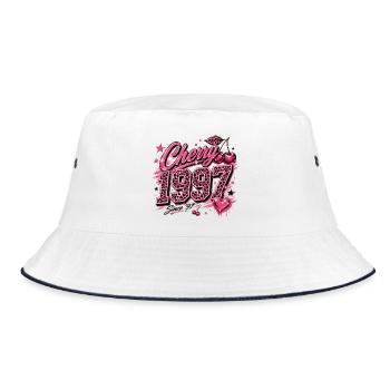 Cherry 1997 Leopard Glam - Bob - blanc/marine - Devant