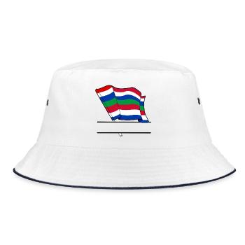 Schier Drapeau – Conception d’île sur mesure - Bob - blanc/marine - Devant