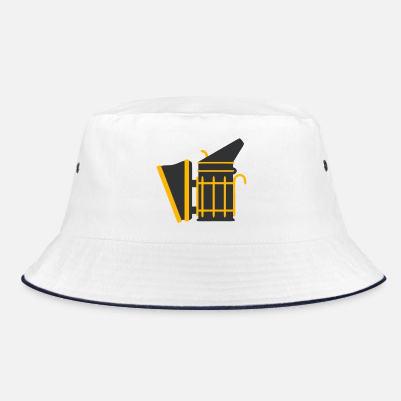 Beekeeper Smoker Smoking Device Beekeeping Beekeeping Bucket Hat