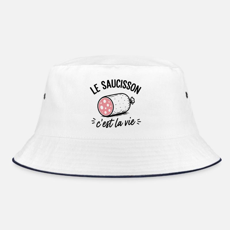 Le Saucisson C'est La Vie Design Humoristique Bob