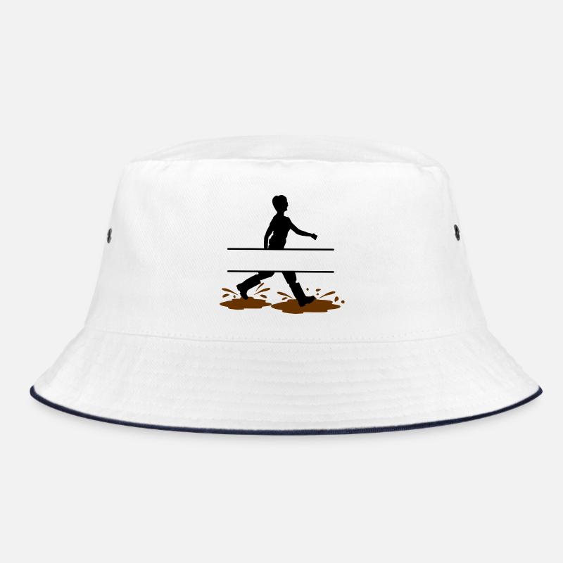 Wadloper Woman Custom – Schlammdesign Bucket Hat