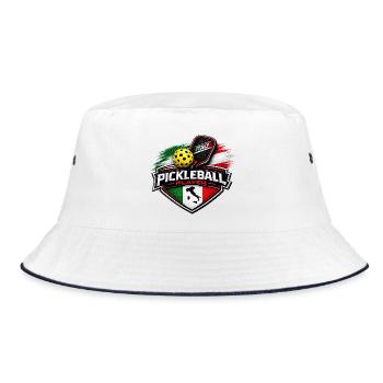Pickleball ITALIE - Bob - blanc/marine - Devant