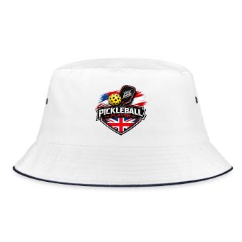 Pickleball GRANDE-Bretagne - Bob - blanc/marine - Devant