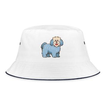Chien Bleu Pâle (Bande dessinée) - Bob - blanc/marine - Devant