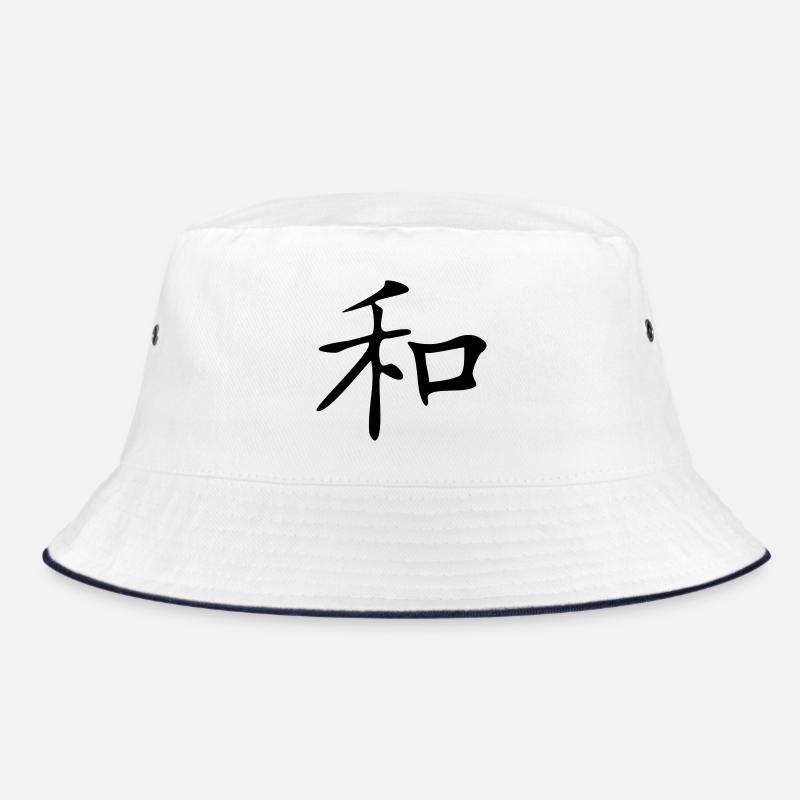 Harmony Kanji Bucket Hat