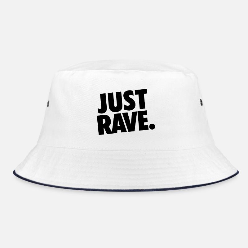 JUST RAVE Bucket Hat