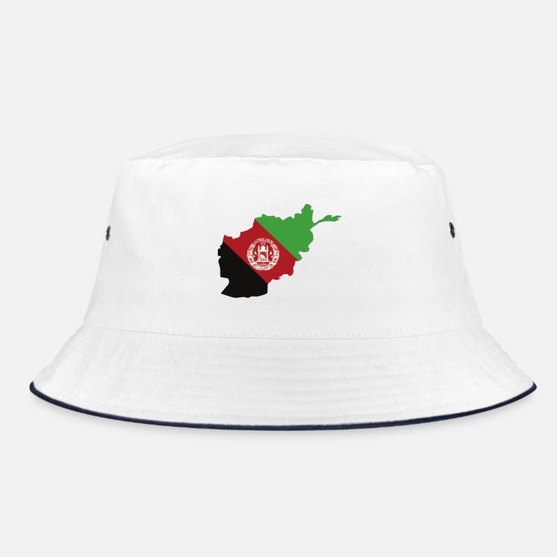 Drapeau de la carte de l’Afghanistan Bob