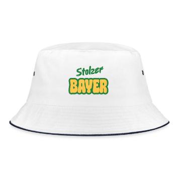Fier Bavarois - Bob - blanc/marine - Devant