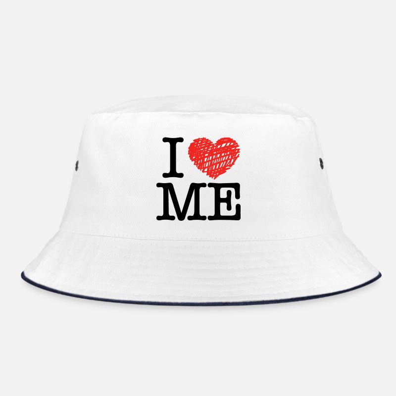 I love me - Bob - blanc/marine