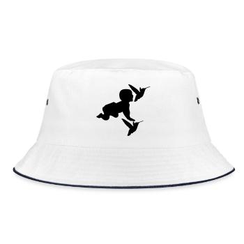 Baby Birds Birds Child Birth Parents Gift - Bob - blanc/marine - Devant