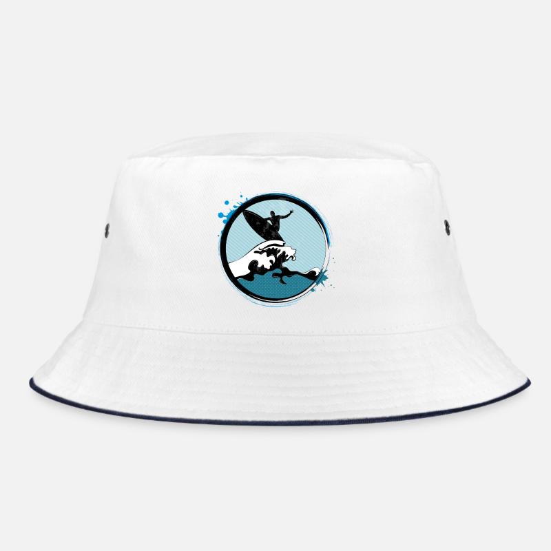Surfer Patch Bucket Hat