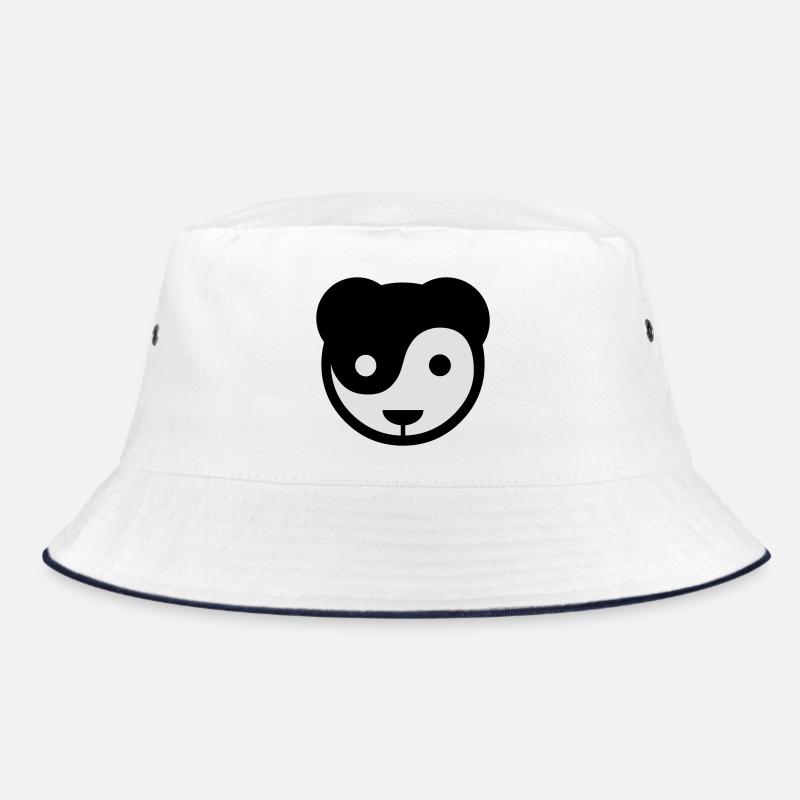 yin yang panda teddy Bob