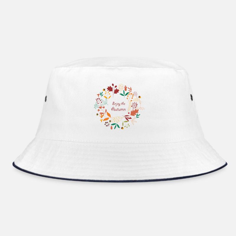 Enjoy the fall gift idea Bucket Hat