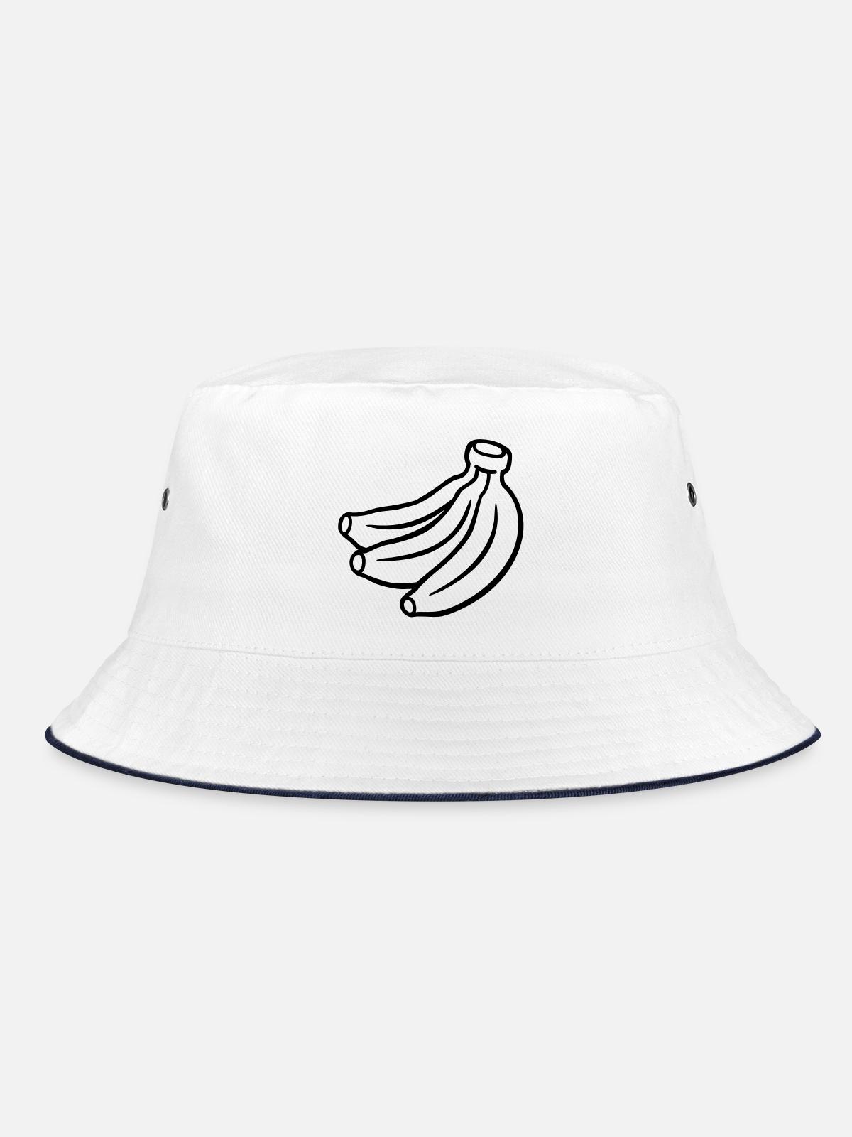 Banana - Bob - blanc/marine - Devant