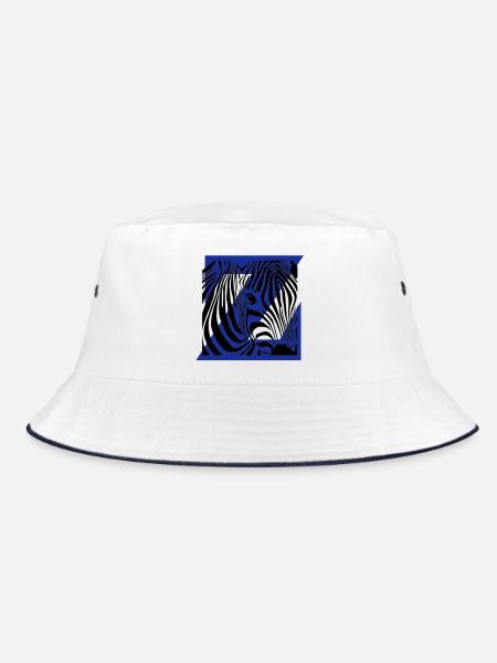 Zebra Mix - Bob - blanc/marine - Devant