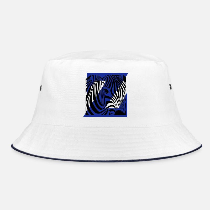 Zebra Mix Bucket Hat