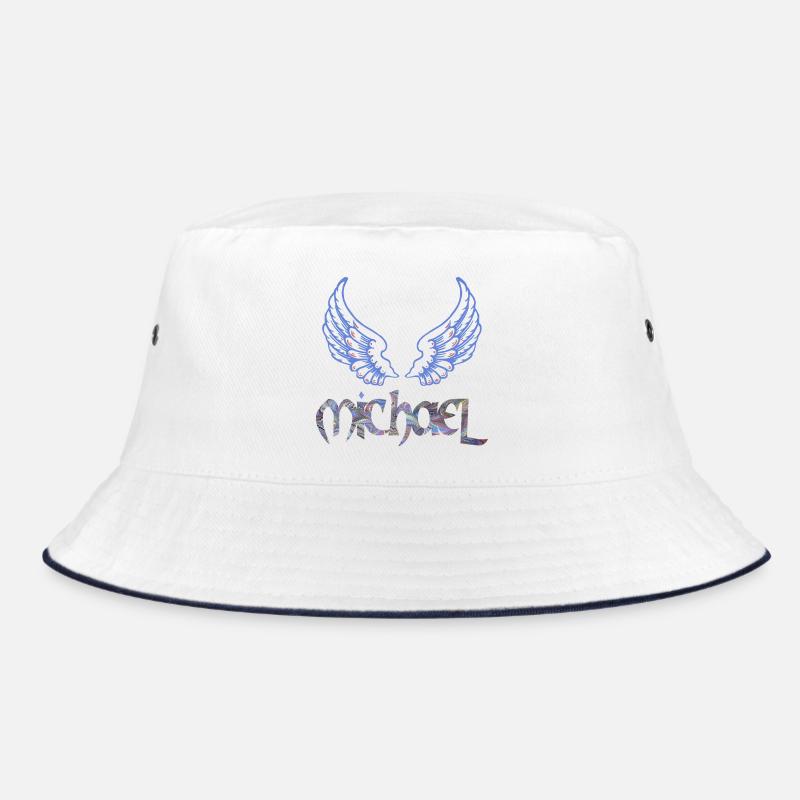 archangel michael e 45 Bucket Hat