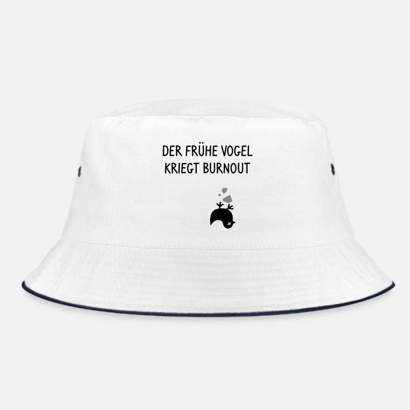 The early bird gets burned Bucket Hat