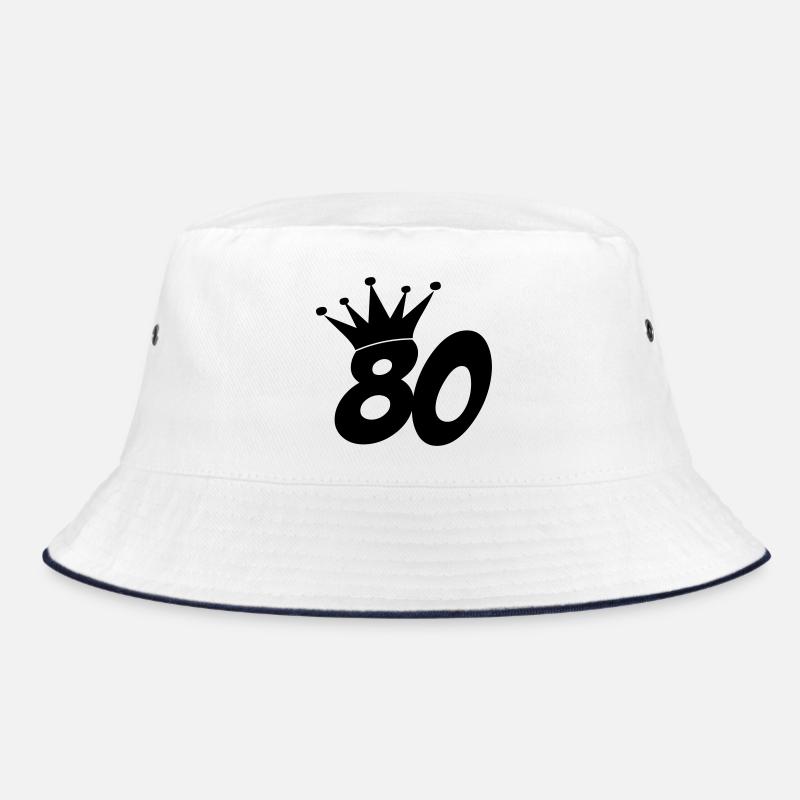 80 - Bob - blanc/marine