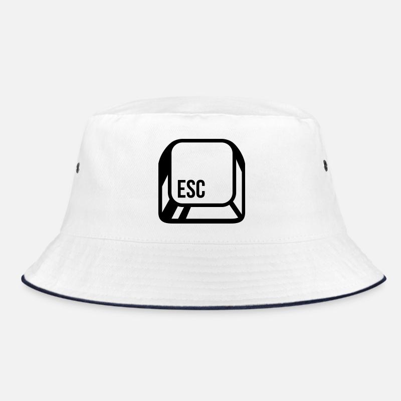 Computer Bucket Hat