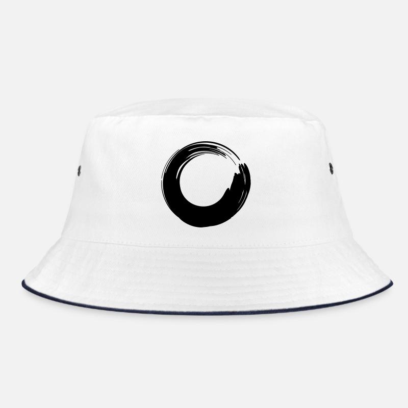 Pinselstrich-Kreis Bucket Hat