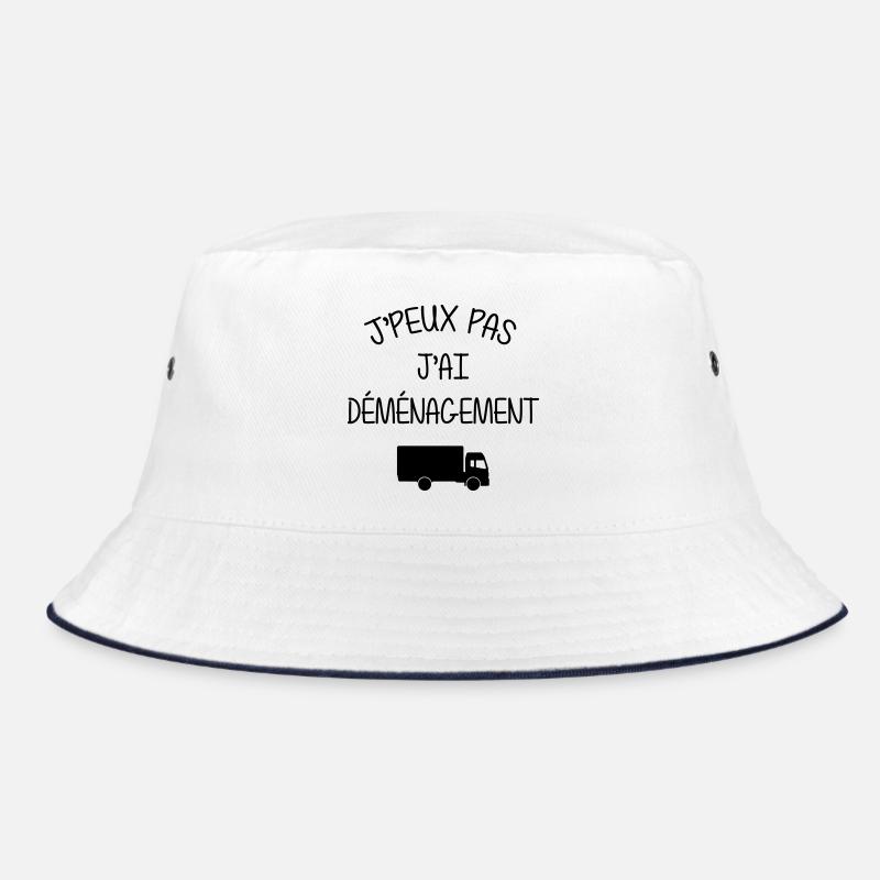 frachtführer / möbelpacker / mover / bewegen Bucket Hat