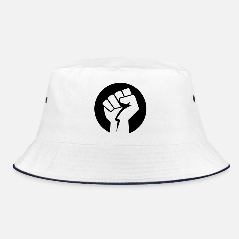 faust revolution kraft Bucket Hat