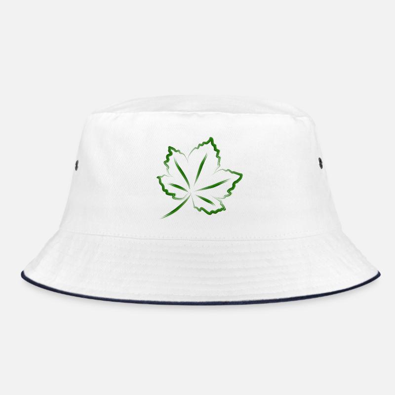 leaf Bucket Hat