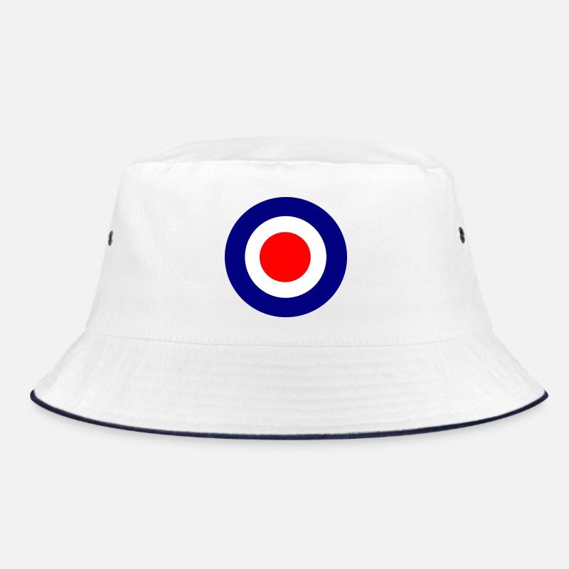 Mod Target Bullseye Bucket Hat