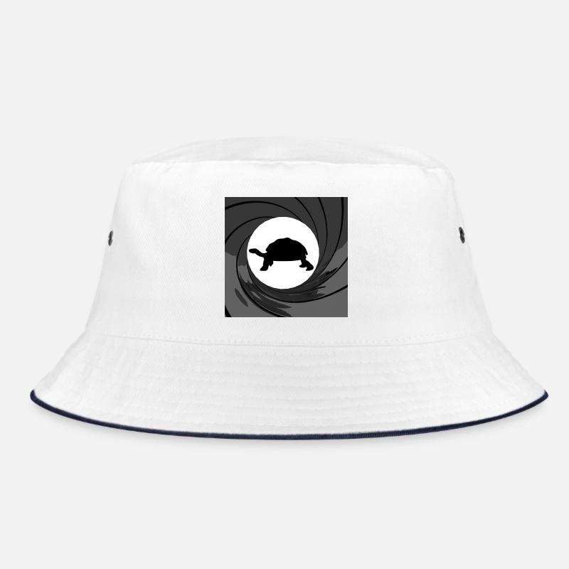 Bond turtle Bucket Hat