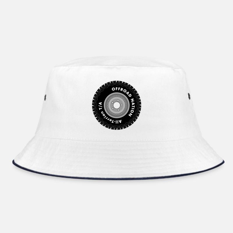 Offroad Nation Tire Bucket Hat