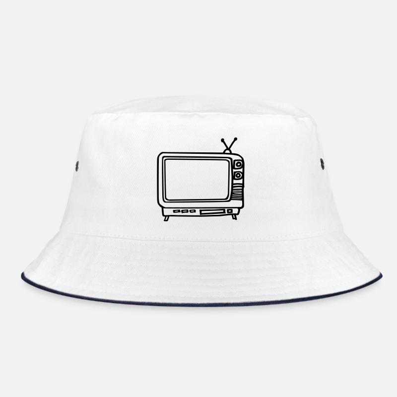 Fernseher Bucket Hat