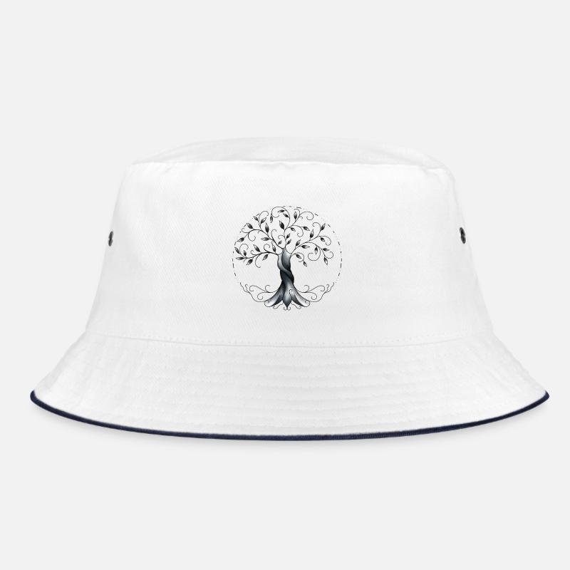 Tree of Life Bucket Hat