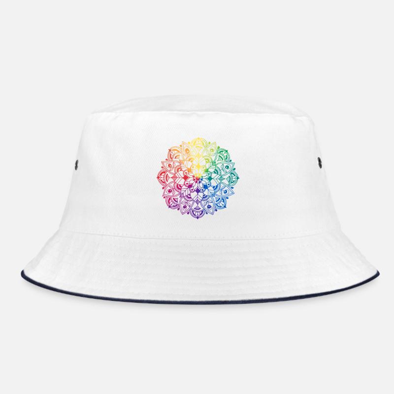 Flower Mandala Bucket Hat