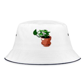 Plante - Bob - blanc/marine - Devant