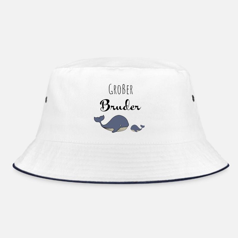 Großer Bruder Wal Bucket Hat
