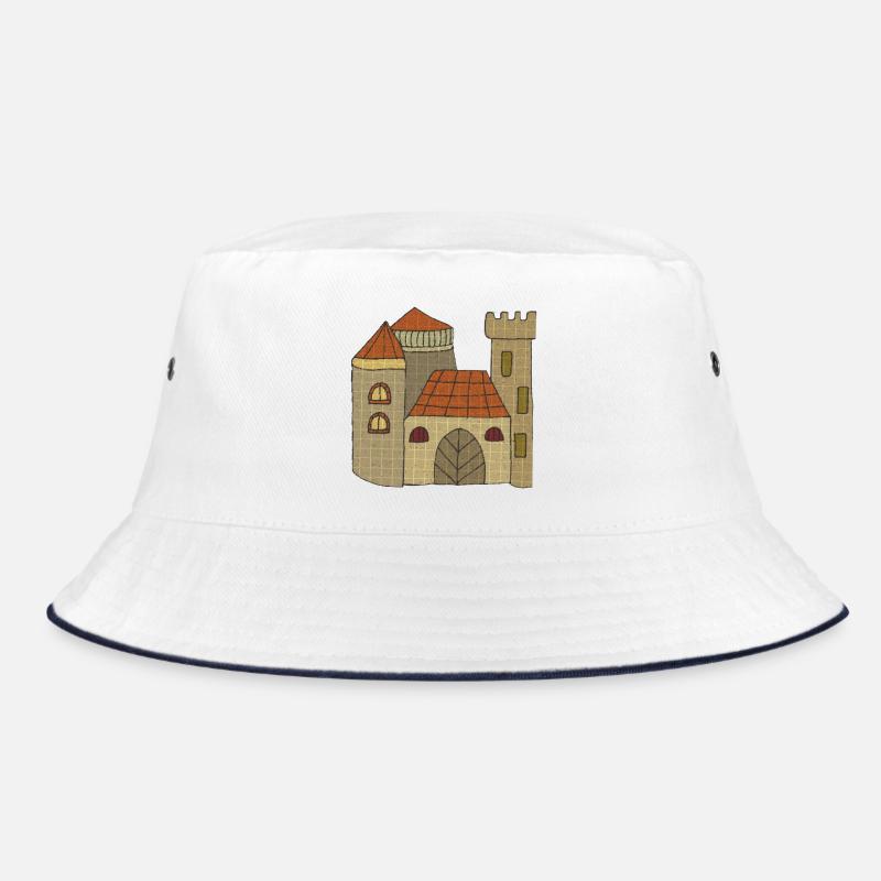 Castle Castle Bucket Hat