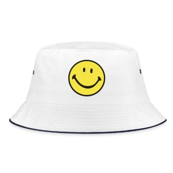 Sourire - Bob - blanc/marine - Devant